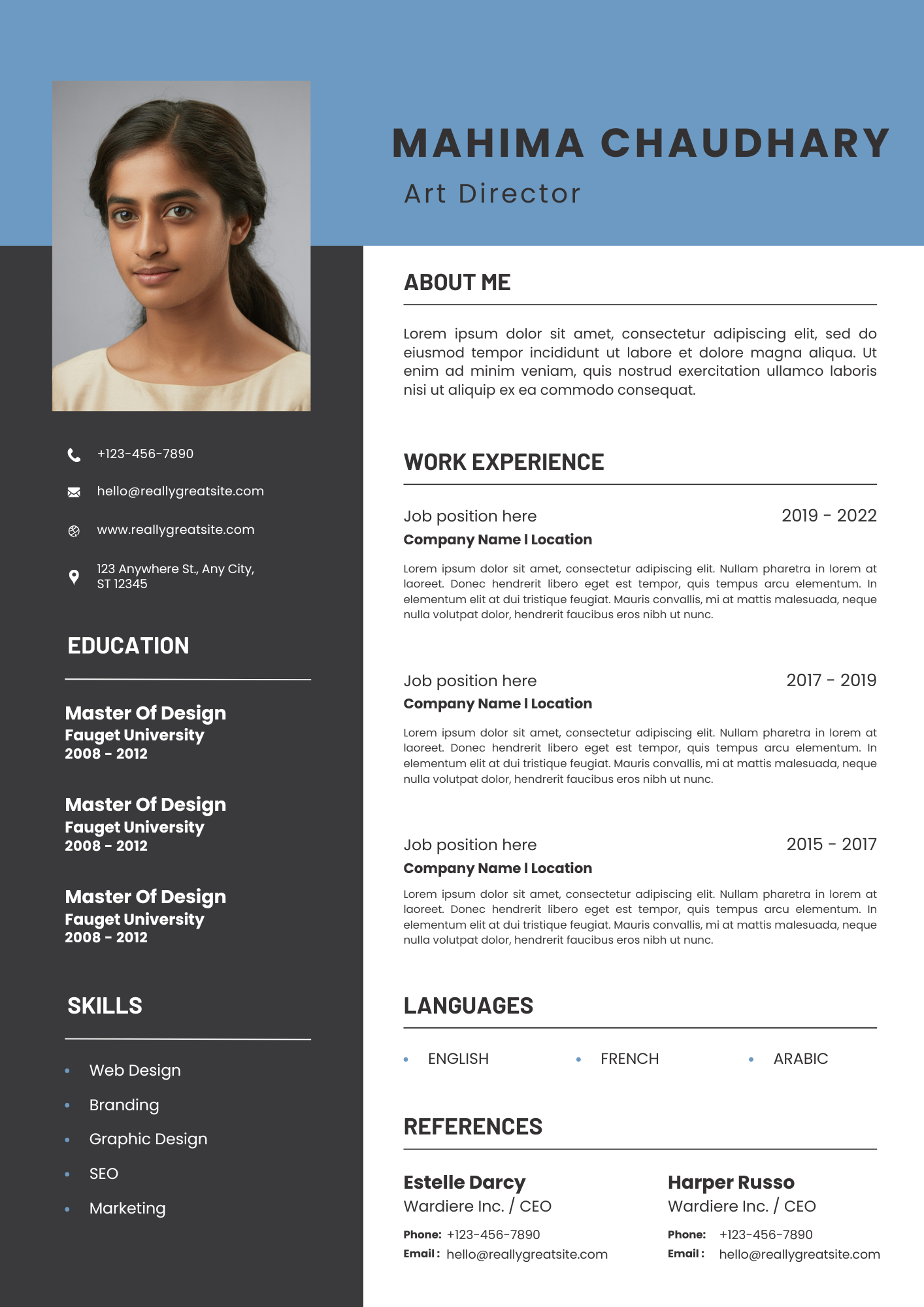Build My CV